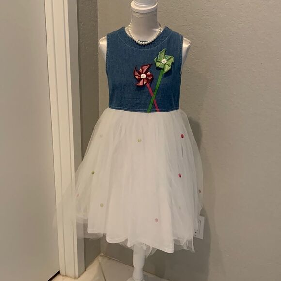 Vintage Couture Girl’s Dress - Picture 1 of 7